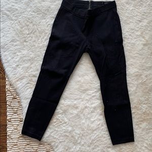 Jcrew black pixie pants.